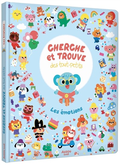 product-9567-1 Cherche Trouve Tout-Petits - Les Émotions | Livres Enfants