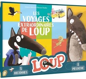 Coffret Loup - Les Voyages Extraordinaires | Éditions Auzou