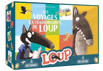 Coffret Loup - Les Voyages Extraordinaires | Éditions Auzou