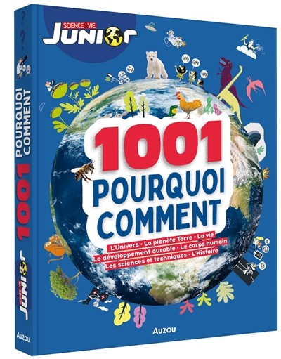 Livre 1001 Pourquoi Comment - Éveil et curiosité