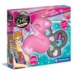 Palette de maquillage Renard Crazy Chic - Beauté enfantine