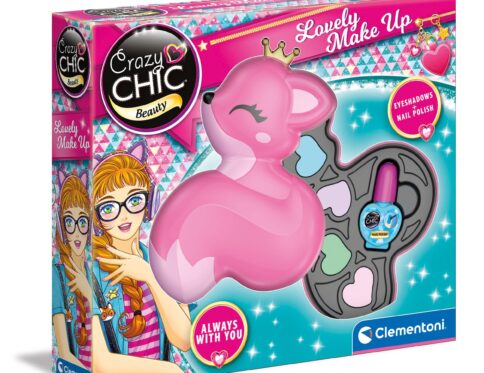 Palette de maquillage Renard Crazy Chic - Beauté enfantine