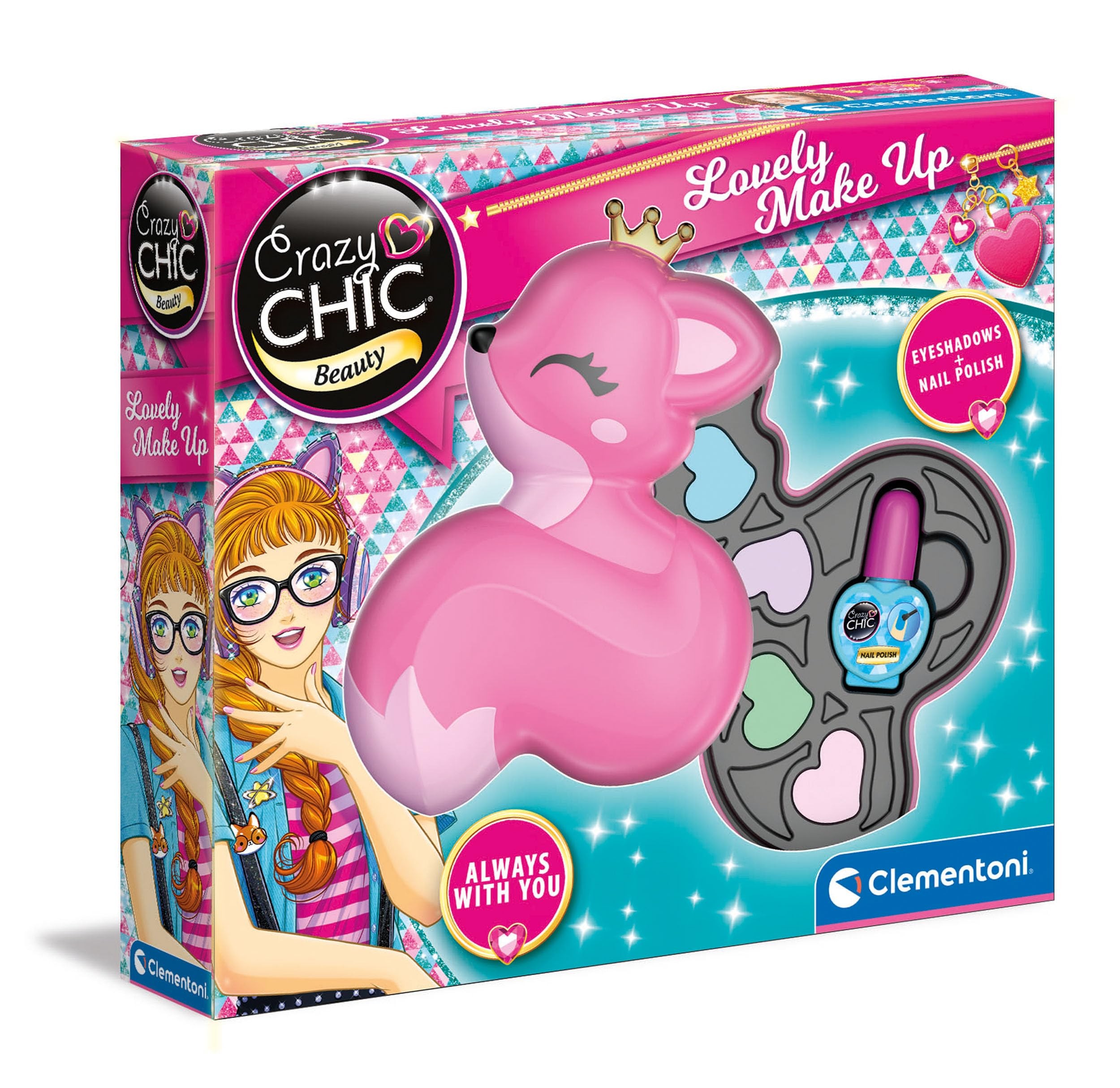 product-7318-1 Palette de maquillage Renard Crazy Chic - Beauté enfantine