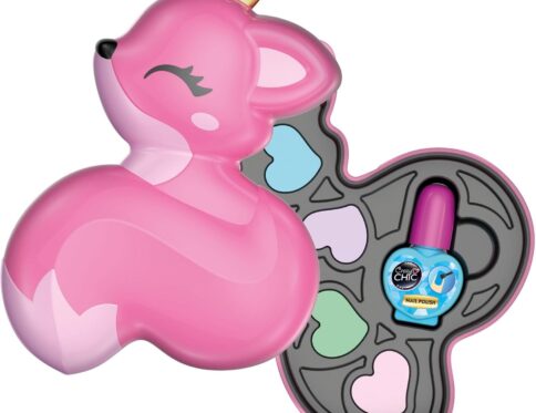 Palette de maquillage Renard Crazy Chic - Beauté enfantine