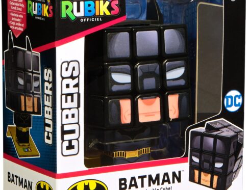 Rubik's Cubers Batman - Le Puzzle Éternel