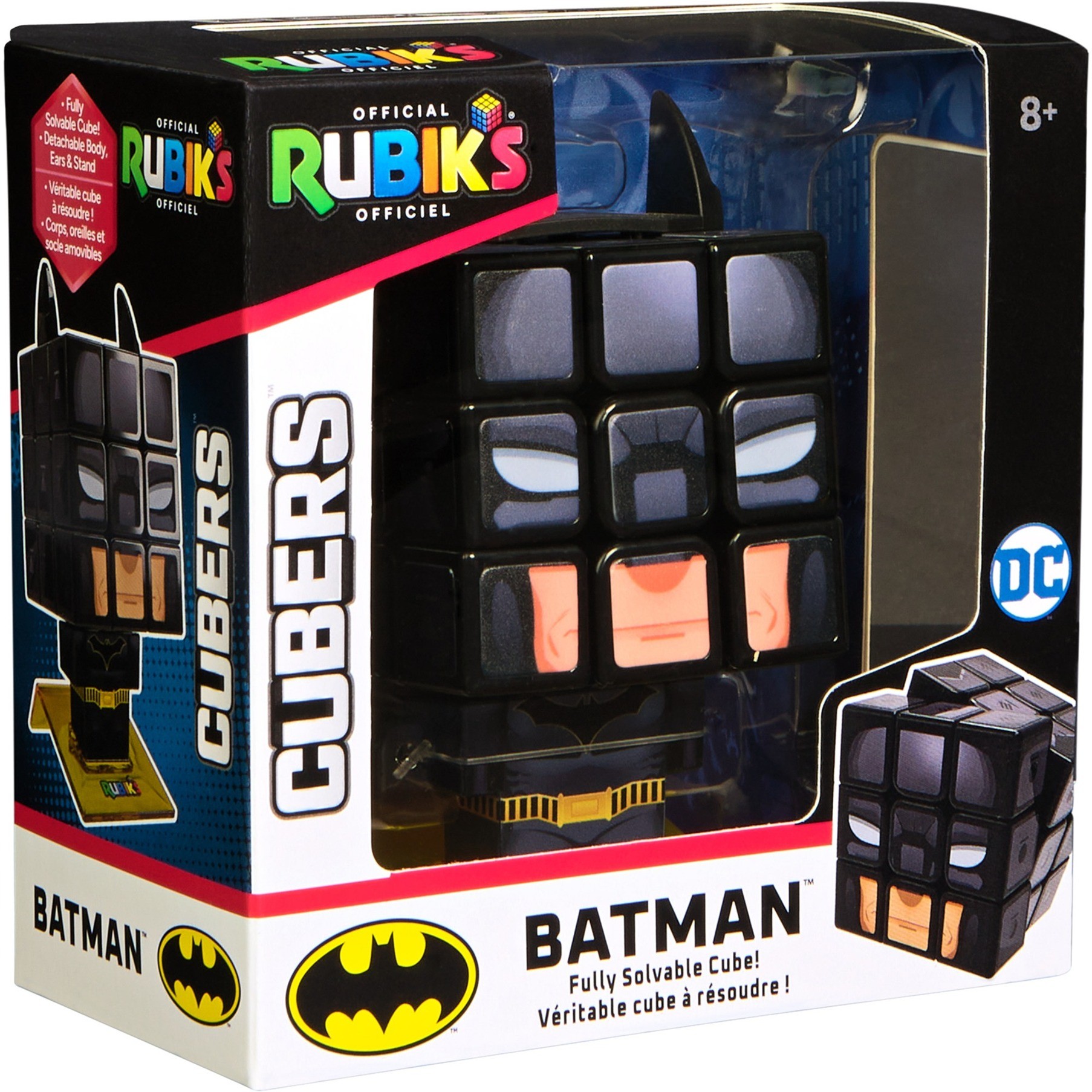 Rubik's Cubers Batman - Le Puzzle Éternel