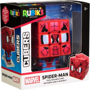 Rubik's Cubers Spiderman - Puzzle Ludique pour Enfants