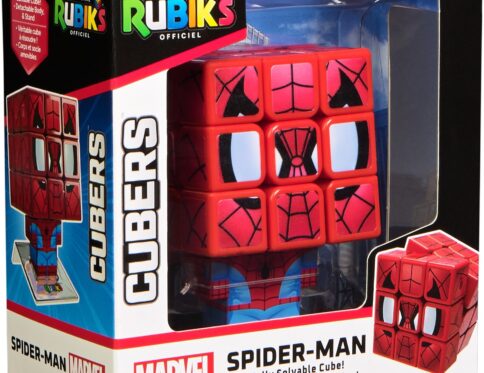 Rubik's Cubers Spiderman - Puzzle Ludique pour Enfants