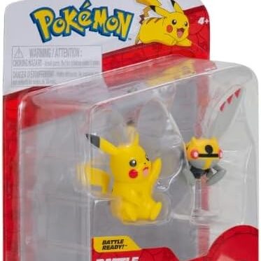 Battle Figure Pikachu & Ninjask - Figurines Pokémon