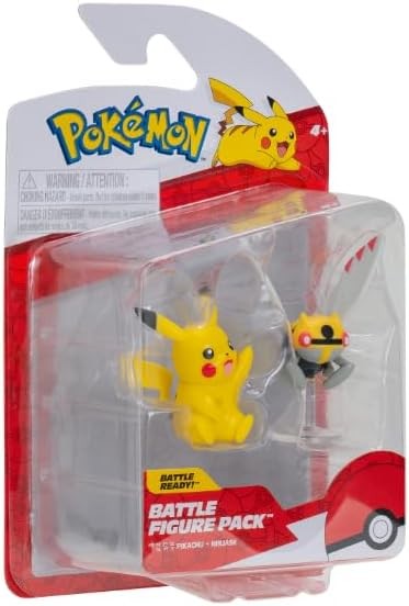 product-8075-2 Battle Figure Pikachu & Ninjask - Figurines Pokémon