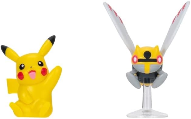 product-8075-3 Battle Figure Pikachu & Ninjask - Figurines Pokémon