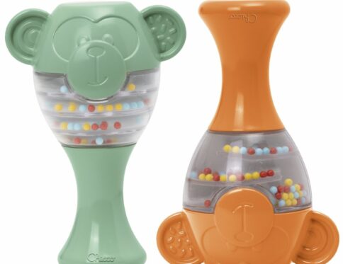 Maracas Monkeys Toy Eco+ - Percussion Écologique pour Enfants