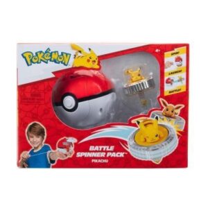 Battle Spinner Pack - Pikachu | Jouet de Combat Pokémon