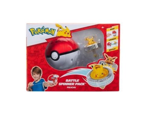 Battle Spinner Pack - Pikachu | Jouet de Combat Pokémon