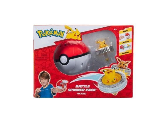 Battle Spinner Pack - Pikachu | Jouet de Combat Pokémon