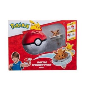Battle Spinner Pack - Evee | Jouets Pokémon Innovants