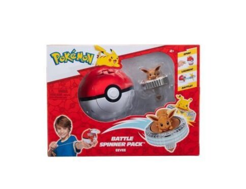 Battle Spinner Pack - Evee | Jouets Pokémon Innovants
