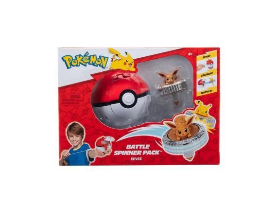 Battle Spinner Pack - Evee | Jouets Pokémon Innovants