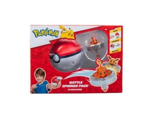 Battle Spinner Pack - Charmander | Jouet Pokémon Collector