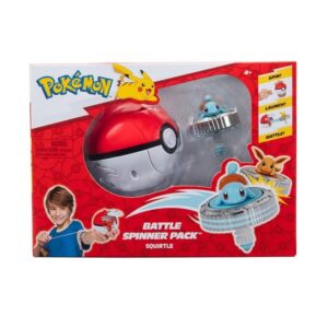 Battle Spinner Pack - Squirtle | Jeu Pokémon Amusant