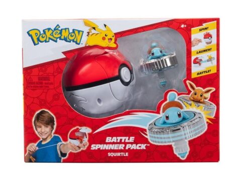 Battle Spinner Pack - Squirtle | Jeu Pokémon Amusant