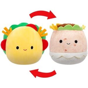 Little Plush Squishmallow Tex Taco et Bernardo Burrito - 5"