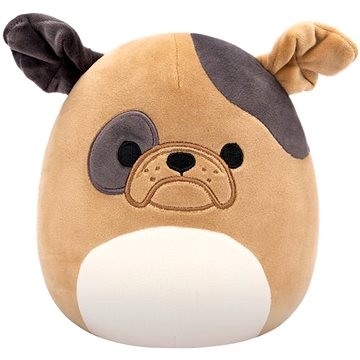 SQK Little Plush Squishmallows Bulldog 7.5" - Doux & Amusant