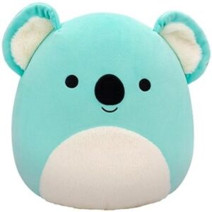 Kevin - Teal Koala Squishmallows Medium Plush 12" - Jouet Émotionel