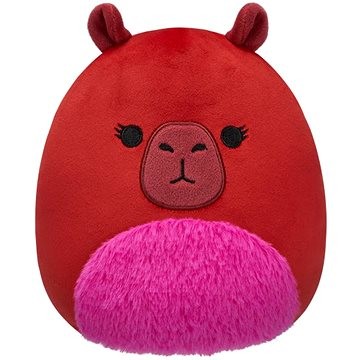 product-9236-1 SQK Little Plush - Maroon Capybara Squishmallows 7.5"
