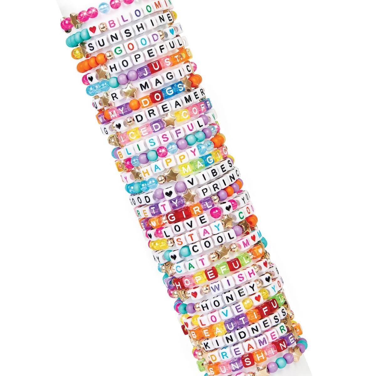 Say Yes! Alphabet Bead Kit - Créez des Bijoux Personnalisés