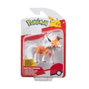 Battle Figure - Lycanroc | Figurine Pokémon de Collection