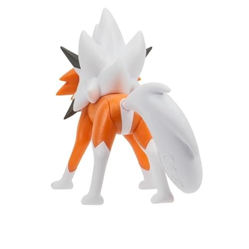Battle Figure - Lycanroc | Figurine Pokémon de Collection
