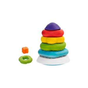 2 in 1 Ring Tower - Jeu de construction pour enfants