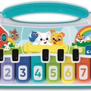 Piano chiffres et animaux - Jouet éducatif interactif