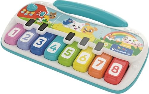 Piano chiffres et animaux - Jouet éducatif interactif