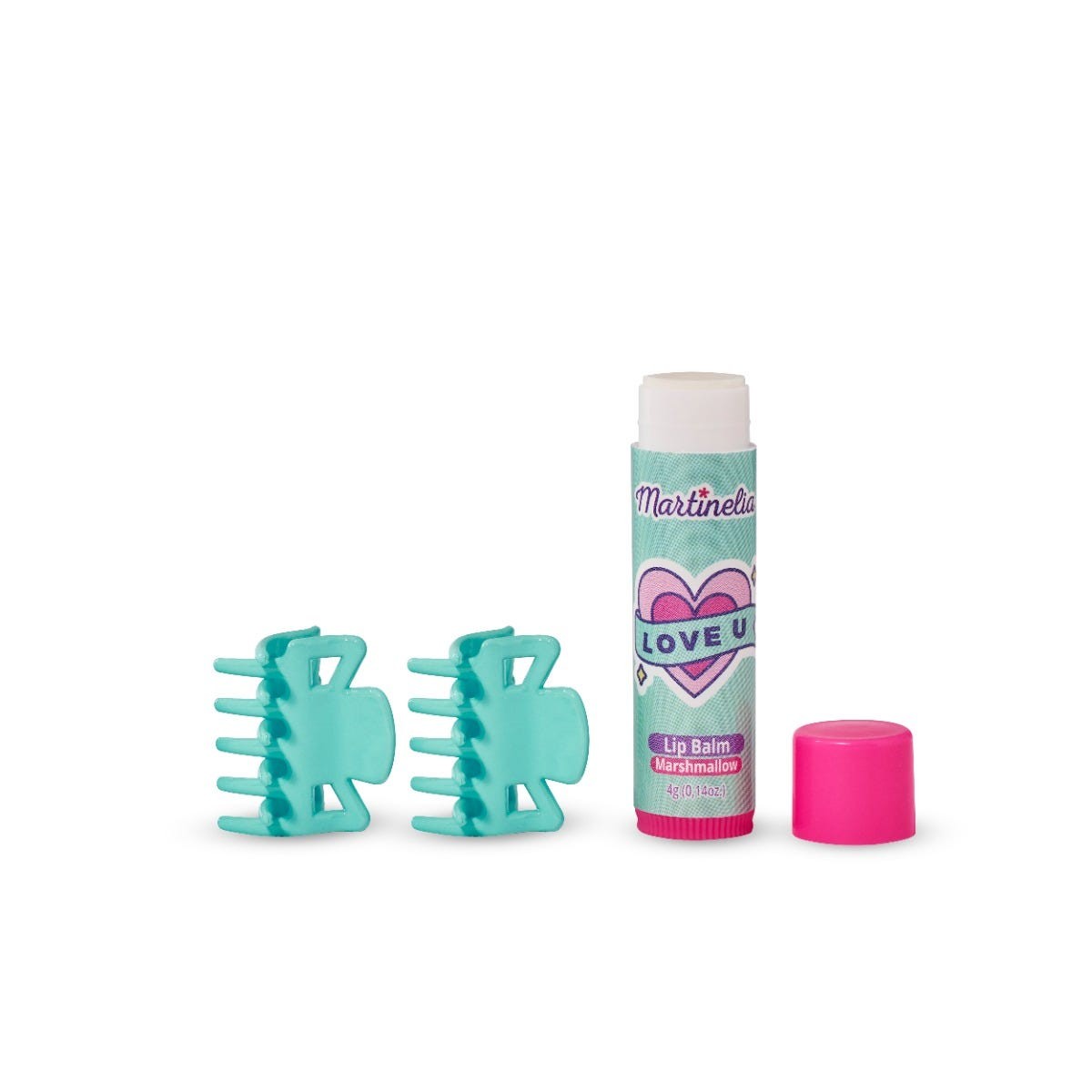 MARTINELIA HAIR CLIPS & BALM ASSORTED - Accessoires Capillaires