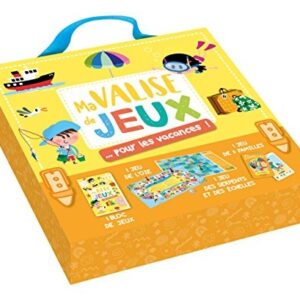 Ma valise de jeux pour les vacances - Amusement garanti
