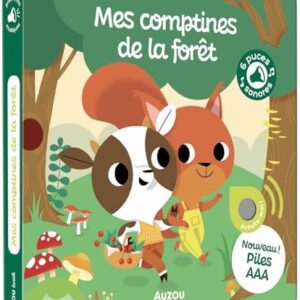 Mes Comptines de la Forêt (Sonore) - Éveil des Enfants
