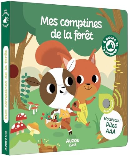 Mes Comptines de la Forêt (Sonore) - Éveil des Enfants