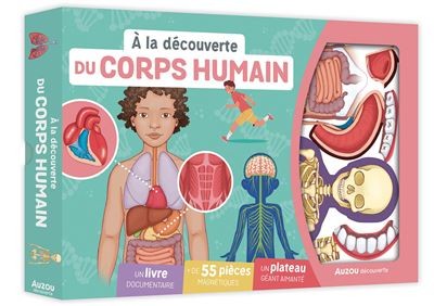 À la Découverte du Corps Humain - Coffret Magnétique Éducatif