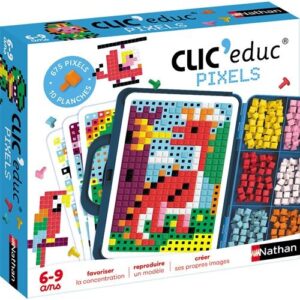 CLIC'EDUC PIXELS - Apprentissage ludique et innovant