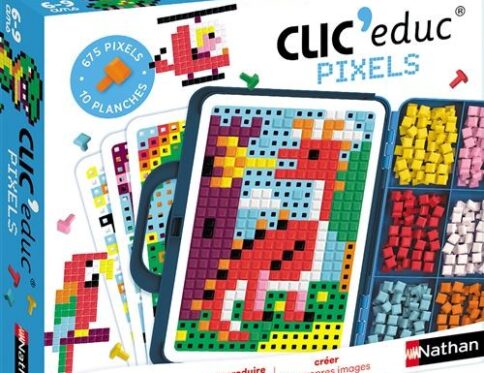 CLIC'EDUC PIXELS - Apprentissage ludique et innovant