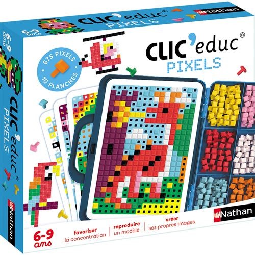 CLIC'EDUC PIXELS - Apprentissage ludique et innovant