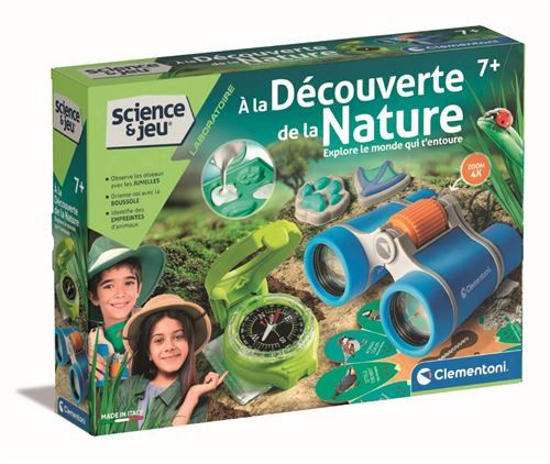 A La Découverte de la Nature - Explorations passionnantes