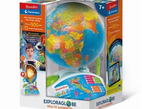 Exploraglobe - Réalité Augmentée | Amusement et Éducation