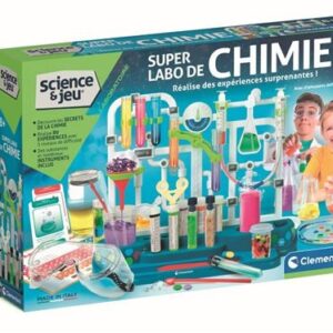 Coffret Scientifique - La Chimie Extraordinaire pour Enfants