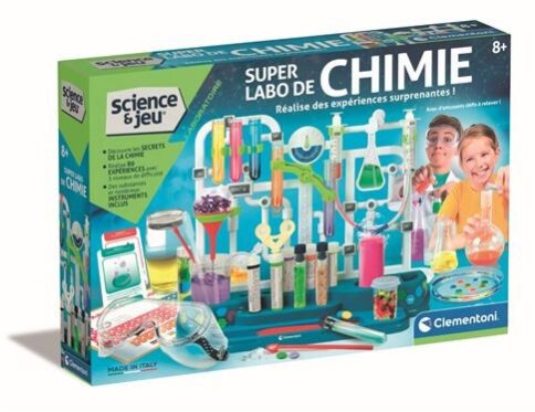 Coffret Scientifique - La Chimie Extraordinaire pour Enfants
