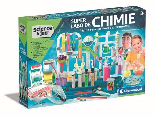 Coffret Scientifique - La Chimie Extraordinaire pour Enfants