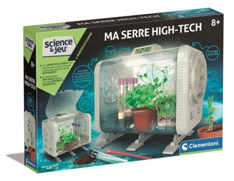 Ma Serre High-Tech - Jardinage Intelligent et Efficace