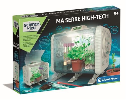 Ma Serre High-Tech - Jardinage Intelligent et Efficace